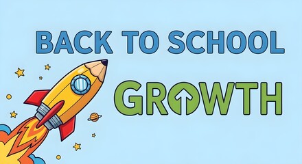 Back to School Growth with Rocket Pencil