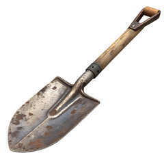 Transparent Gardening Tools PNG – Shovel, Watering Can, Rake