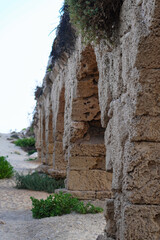 ruins of an ancient city