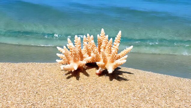 seashell on the beach