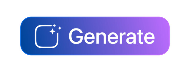 AI generate icon vector set. Creative artificial intelligence design with brain, chip, bot, and automation symbols. Perfect for app UI, websites, technology projects, and digital branding assets.