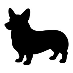 Corgi Silhouette