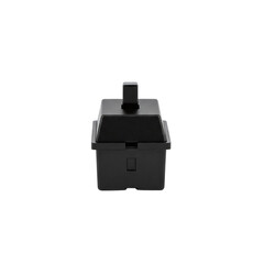 Black mechanical keyboard switch for custom keyboards

