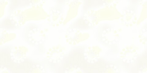 Soft grey speckled seamless border textile pattern. Marled subtle linen weave banner effect for classic elegant wedding design background ribbon trim 