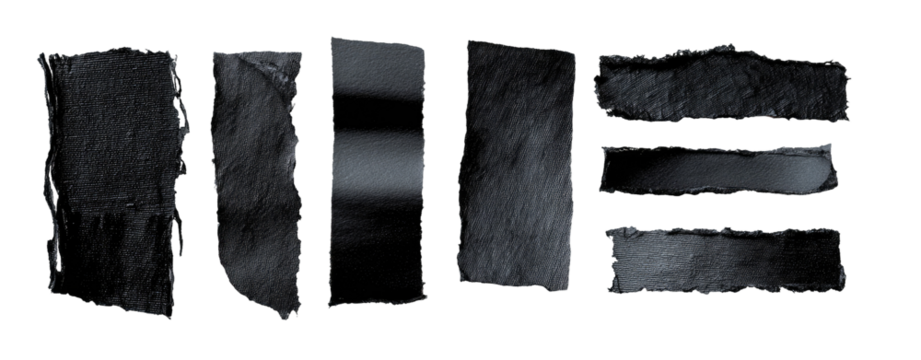 Abstract monochrome design. 