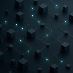 3d network connections