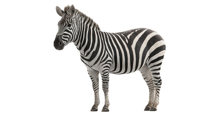 Fototapeta premium Yellow bulldozer isolated on transparent background, heavy construction equipment for earthmoving and site development