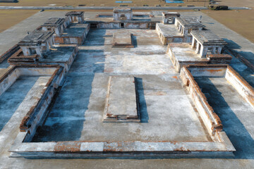 drones play crucial role in photogrammetry for reconstruction of historical buildings