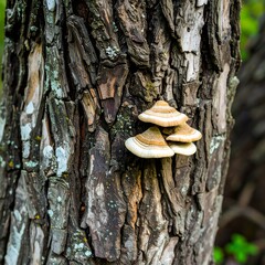 Fungi on tree bark (1)