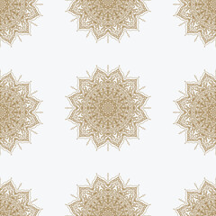 set of golden frames with snowflakes