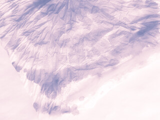 Soft Painting Oil. Coral Tie and Dye. Dirty Art