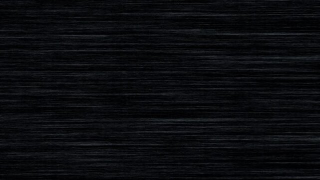 radio interference on black screen
