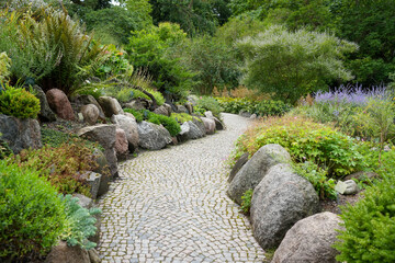  Winding Gravel Path Meanders
