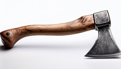 axe isolated on white background