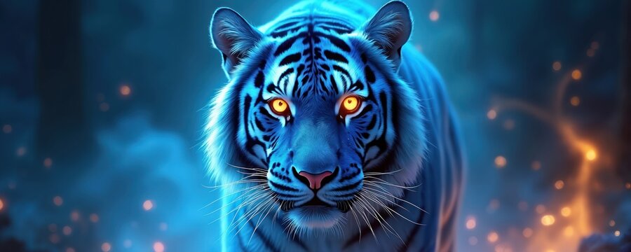 Blue Tiger
