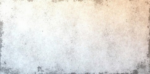 Obraz premium Distressed white concrete wall, mottled texture, aged, rough