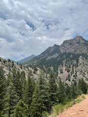 mountains in the mountains