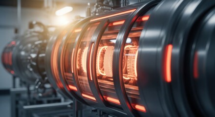 Hightech catalyst activation furnace for carbonneutral ekerosene production emitting controlled heat to promote ecofriendly fuel catalyst transformation.