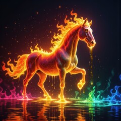 Fire Horse