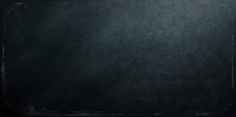 Rustic black wood chalkboard surface; textured grey background , college, food, grunge