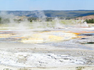 Yellowstone National Park, Montana