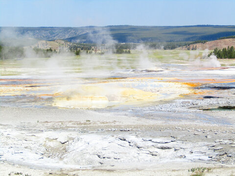 Yellowstone National Park, Montana