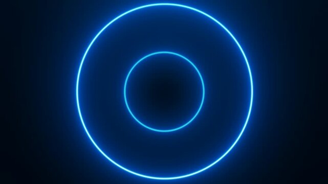 Futuristic Geometric Pattern Background Animation