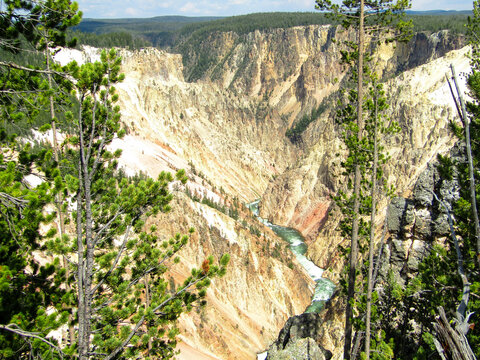 Grand Canyon of the Yellowstone