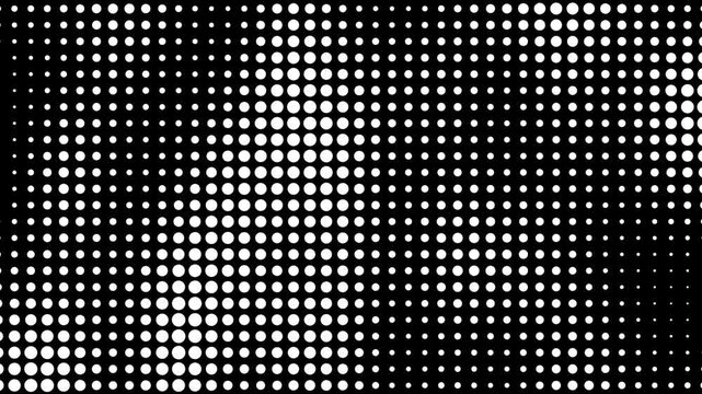 Abstract Halftone Texture Animation Background 4K