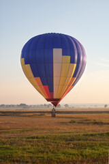 hot air balloon in the sky