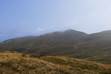 Summer Mourne Mountain landscape, Northern Ireland.