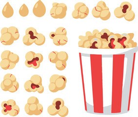 popcorn and soda