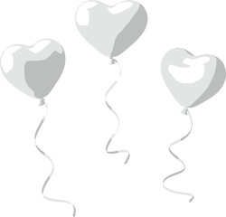 set of balloons