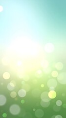 Fototapeta premium Soft, light, bokeh background