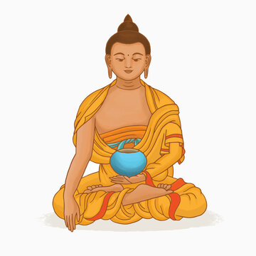  Happy Vesak day or buddha Purnima