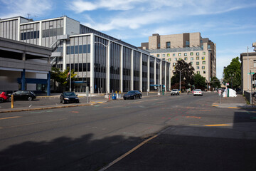 Fototapeta premium Portland Oregon cityscape