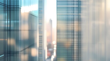 background of modern office building