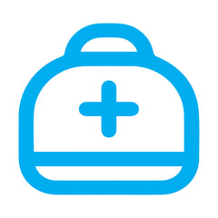 Obraz premium Medical Kit Icon