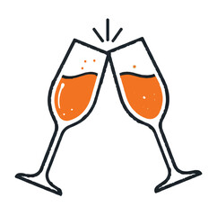 Cheers for good times.