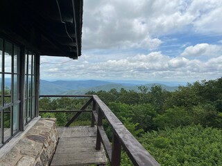 High Knob Observation Tower - Rockingham County, VA