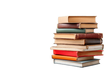 Fototapeta premium Stack of antique books