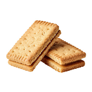 fresh wheat biscuits with textured sliced edges
