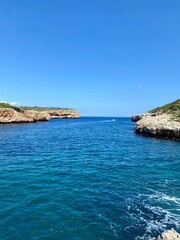 coast of the mediterranean sea