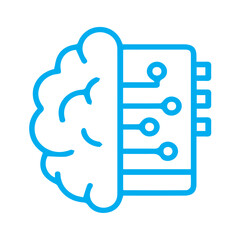 AI Brain Icon