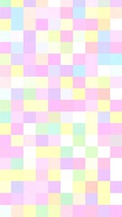 Pastel-colored grid pattern