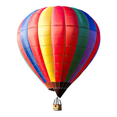 Fototapeta premium Colorful hot air balloon