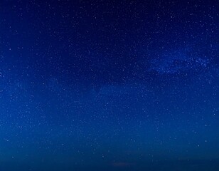 Night sky, full of stars