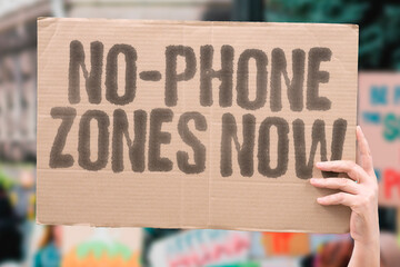 No-PhoneZones Now Device-free" community areas conversation and rest; spaces where screens pause so people reconnect. BOUNDARIES. ETIQUETTE. PRESENCE. FOCUS. COURTESY. RESTORATION. CONNECTIVITY-FREE