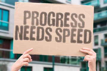Progress Needs Speed — echoes calls to escalate social justice efforts for child rights, action, and urgency. EQUALITY. MOBILIZATION. PROTEST. ADVOCACY. DEADLINE. MOMENTUM. ACCOUNTABILITY.