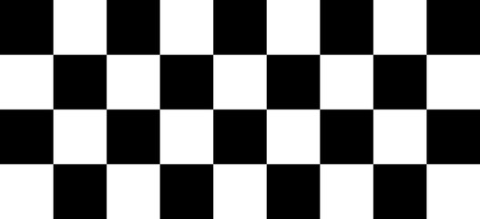 black checkered PNG isolated transparent background